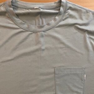 Vuori Light Green Short Sleeve Tee